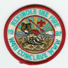 1987 Section W4B Conclave Patch