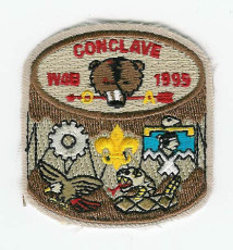 1995 Section W4B Conclave Hat Patch