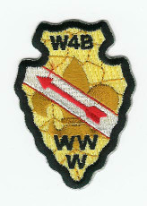 1997 Section W4B Hat Patch