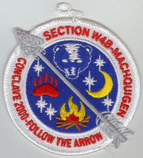 2000 Section W4B Conclave Patch