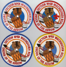Section W4B Standard and Officer Patches