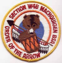 Section W4B Officer's Patch