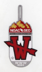 2024 NOAC GEO Patch with Hanger