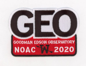 2020 NOAC GEO Museum Patch