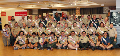 2024 NOAC GEO Staff Group Photo by Francis Podbielski