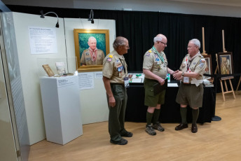 Ken Davis Hillcourt Silver Award Presentation