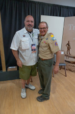 Tico Perez and Bill Topkis at the 2024 NOAC GEO