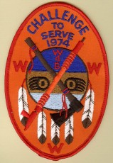 1974 Section W4B Conclave Patch