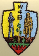 1976 Section W4B Conclave Patch