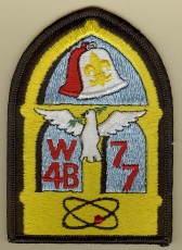 1977 Section W4B Conclave Patch