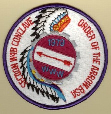 1979 Section W4B Conclave Patch