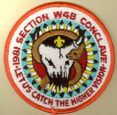 1981 Section W4B Conclave Patch