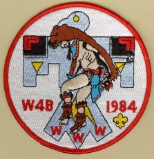 1984 Section W4B Conclave Patch