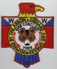 1989 Section W4B Conclave Patch without Loop