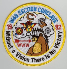 1992 Section W4B Conclave Patch