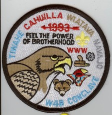 1993 Section W4B Conclave Patch