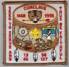 1995 Section W4B Patch