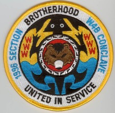 1996 Section W4B Conclave Patch