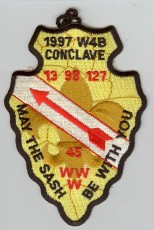 1997 Section W4B Patch