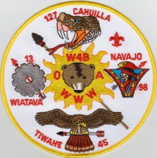 1997 Section W4B Jacket Patch