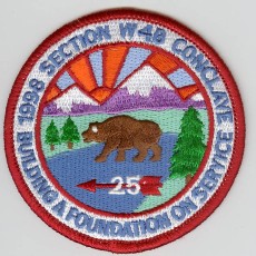 1998 Section W4B Conclave Patch