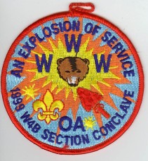 1999 Section W4B Patch