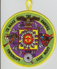 2001 Section W4B Conclave Patch