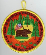 2002 Section W4B Conclave Patch