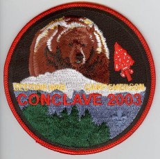 2003 Section W4B Conclave Patch