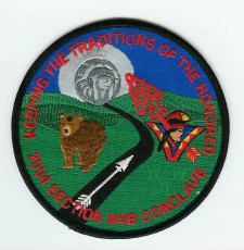 2004 Section W4B Conclave Patch