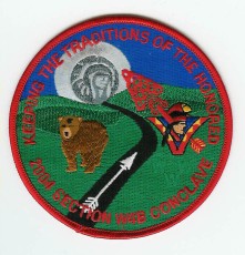 2004 Section W4B Conclave Staff Patch