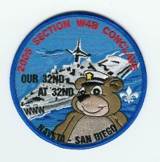 2006 Section W4B Conclave Patch