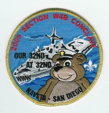 2006 Section W4B Conclave Patch - Chief's Gift