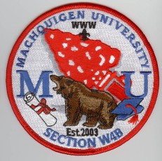 Section W4B Maquigen University Associate's Degree Patch