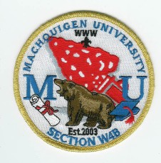 Section W4B Macquigen University Professor Patch