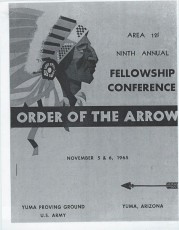 1965 Area 12-F Conference Booklet