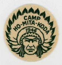 1946 Camp Ho-Mita Koda Patch
