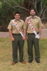 Joe Garcia and Tracy Schultze