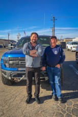Tracy Schultze and Karl Hartmetz