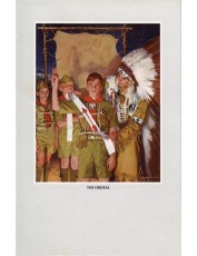 1973 A-tsa Lodge Banquet Program