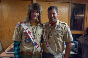 Tyler and Donnie Eimen, 2009 Vigil Honor