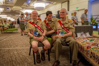 Del, Alex, Dabney, 2015 NOAC GEO