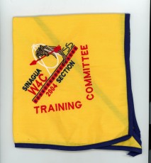 2004 Section W4C Training Committee Neckerchief