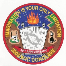 2003 Section W4C Conclave Patch