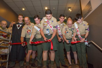 Ribbon Cutting at the 2015 NOAC GEO Museum