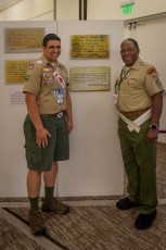 Kyle Palmer and Ron Temple
