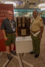 Rhese Hoylman III with Ron Temple
