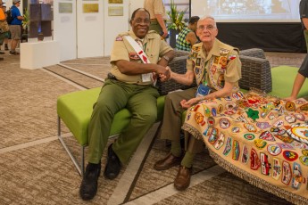 Ron Temple and Dabney Kennedy
