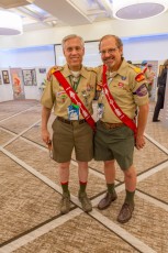 Brad Haddock and Bill Topkis