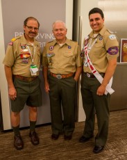 Bill Topkis, Robert Gates, Kyle Palmer